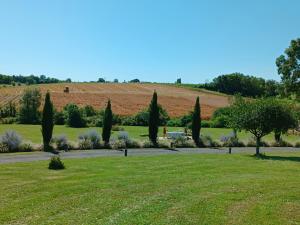 Zahrada ubytování Bastide De Luzert
