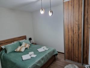 Postel nebo postele na pokoji v ubytování Nana Apartmani