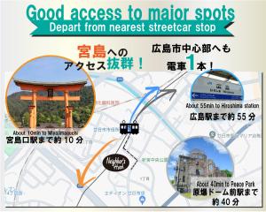 Fotografie z fotogalerie ubytování Neighbor's Hotel 廿日市駅前 near by miyajima v destinaci Hacukaiči