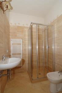 Et badeværelse på Molino Della Lodola