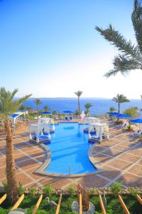 Club Reef Resort & Spa tesisinde veya buraya yakın yüzme havuzu