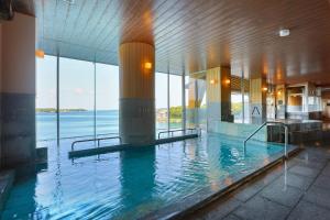Bassenget på eller i nærheten av Ooedo Onsen Monogatari Premium Iseshima
