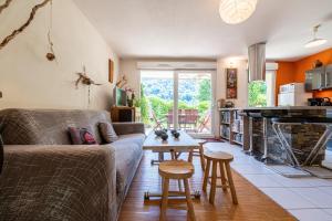 Køkken eller tekøkken på T3 Au vert à 5 Min d'Annecy centre + 22 billeder