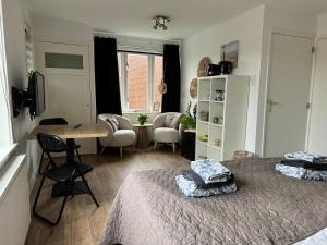 Μια τηλεόραση ή/και κέντρο ψυχαγωγίας στο Short Stay Zandvoort