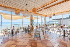 Restaurace v ubytování Globales Playa Estepona