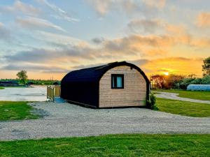 Příroda nedaleko prázdninového domu