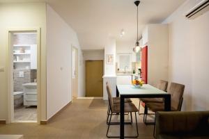 Χώρος καθιστικού στο Tomas garden lux apartment