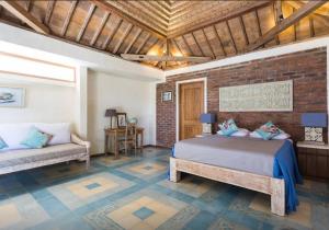 Postel nebo postele na pokoji v ubytování Guesthouse Mooz