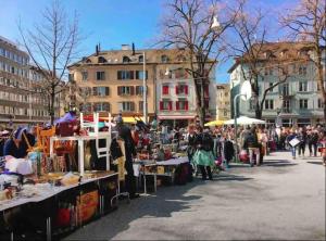 Hosté ubytování KAYA Zurich Apartment 1B - Deluxe 2BR Downtown Apt