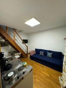 Posezení v ubytování Duplex 1