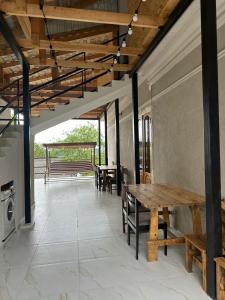 Balkón nebo terasa v ubytování Shamil House + 123 fotografií