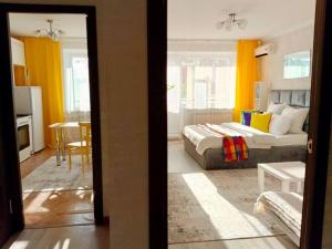 Fotografie z fotogalerie ubytování 12 Microragion Apartments v destinaci Aktobe + 11 fotografií