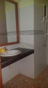 Ένα μπάνιο στο Sokcheav Guesthouse