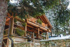 Edificio in cui si trova il lodge