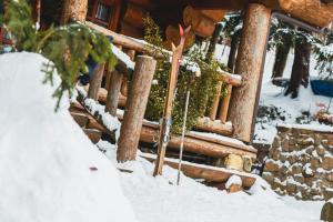 Srub Midla Čenkovice durante l'inverno