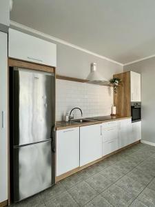 Η κουζίνα ή μικρή κουζίνα στο EASY RENT- Nice, Centrum, 24h Check-in