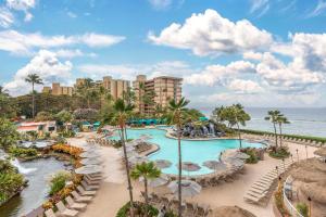 Bazén v ubytování Hilton Vacation Club Ka'anapali Beach Maui nebo v jeho okolí