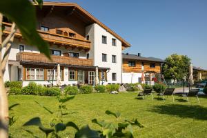 Vonkajšia záhrada v ubytovaní Ferienhaus Helmuth Oberreiter