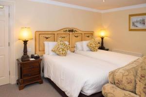 Postel nebo postele na pokoji v ubytování Best Western Premier Doncaster Mount Pleasant Hotel