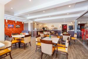 Posezení v ubytování Best Western Plus Chateau Fort St. John