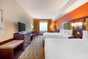 TV a/nebo společenská místnost v ubytování Best Western Plus Chateau Fort St. John