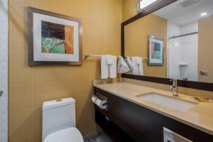 Koupelna v ubytování Best Western Plus Chateau Fort St. John