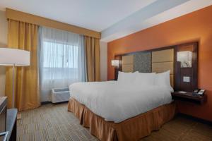 Postel nebo postele na pokoji v ubytování Best Western Plus Chateau Fort St. John