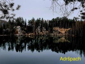 Príroda v okolí apartmánu