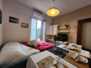 Μια τηλεόραση ή/και κέντρο ψυχαγωγίας στο Le Terrazze - Fuori dal Caos