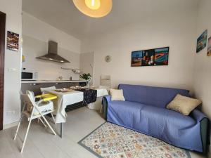 Η κουζίνα ή μικρή κουζίνα στο Le Terrazze - Fuori dal Caos +17 φωτογραφίες