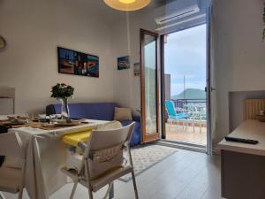 Χώρος καθιστικού στο Le Terrazze - Fuori dal Caos