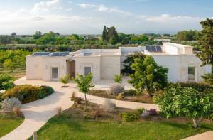 Zahrada ubytování Masseria Elysium