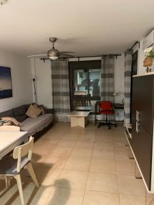 Η κουζίνα ή μικρή κουζίνα στο Beatriz del Mar - Apartamento con aire acondicionado