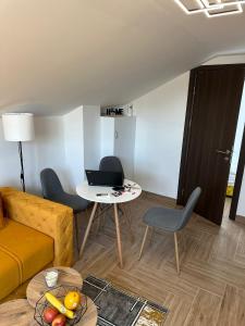 Posezení v ubytování M3-apartments