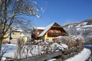 Kış mevsiminde Haus Ofner am Kreischberg