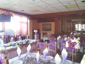 Restaurace v ubytování Motel Maestro