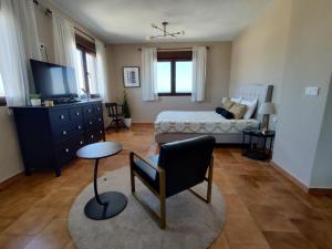 Postel nebo postele na pokoji v ubytování Boutique Beach House, Colina del Emperador + 37 fotografií