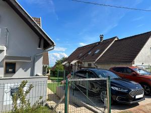 Budynek, w którym mieści się apartament