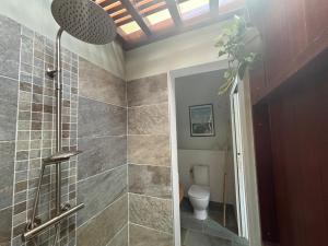 Phòng tắm tại Cap KARAIB villa 2 chambres