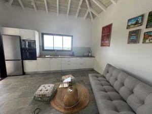 Khu vực ghế ngồi tại Cap KARAIB villa 2 chambres