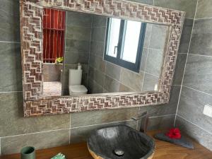 Phòng tắm tại Cap KARAIB villa 2 chambres