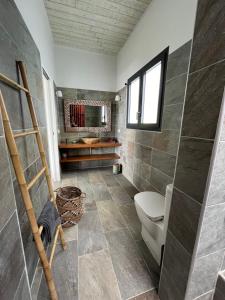 Phòng tắm tại Cap KARAIB villa 2 chambres