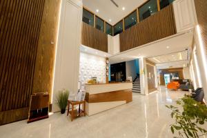 Ο χώρος του λόμπι ή της ρεσεψιόν στο Celine Home Serviced Apartment - Tuwaiq