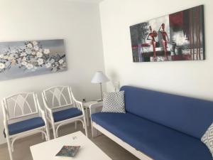 Posezení v ubytování Apartamentos Quintero – Adults Only
