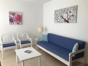 Posezení v ubytování Apartamentos Quintero – Adults Only