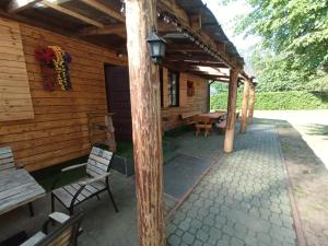Fotografie z fotogalerie ubytování Domek letniskowy nr 2 Przewięź v destinaci Płaska