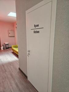 Postel nebo postele na pokoji v ubytování Mansarda Iris