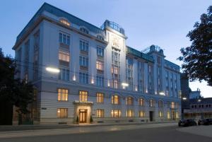 Hoone, kus hotell asub