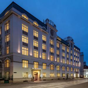 Hoone, kus hotell asub