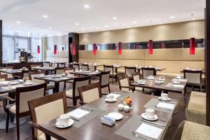 Restaurace v ubytování NH Danube City